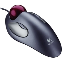 Logitech Trackman Marble USB Trackball Optical Black Logitech Trackman Marble USB Trackball Optical Black