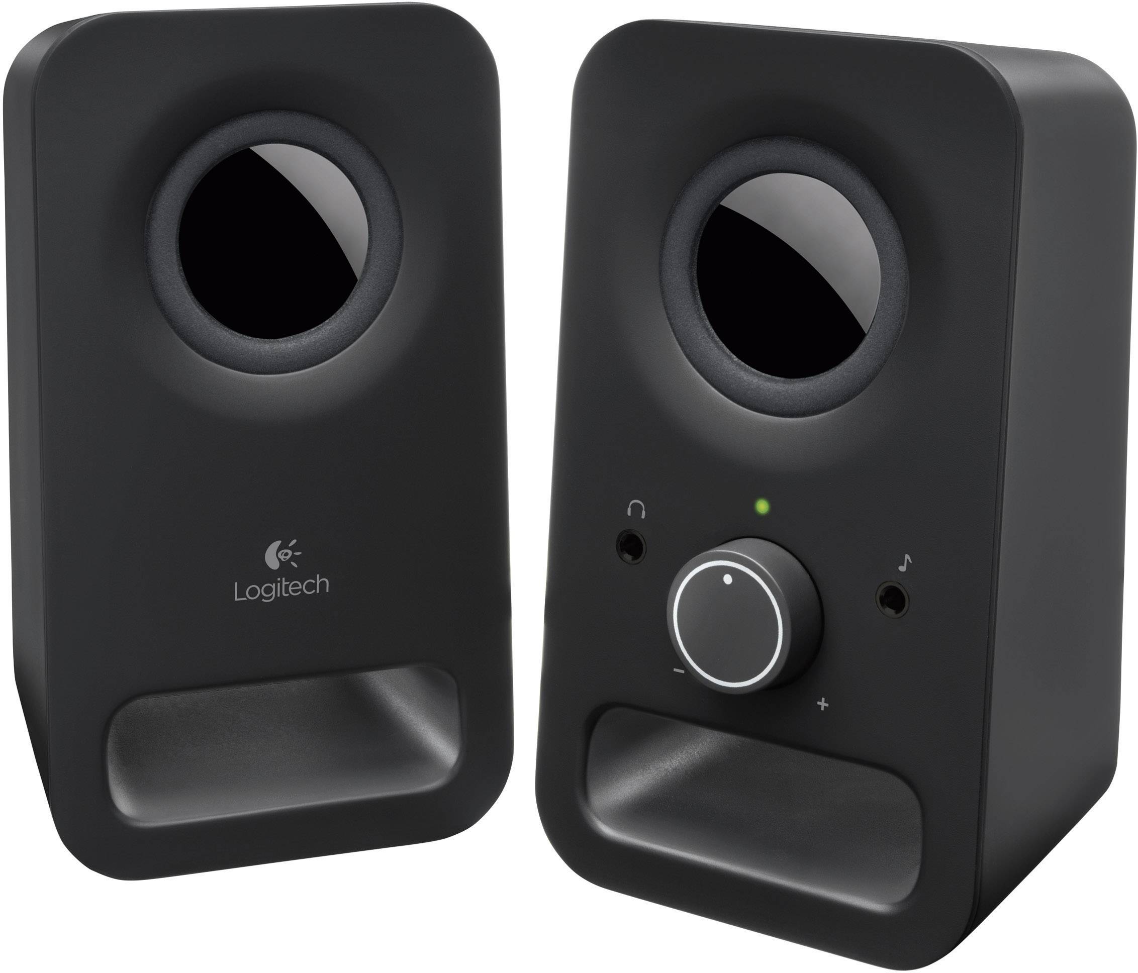 Logitech Z150 2.0 PC speaker Corded 3 W Black