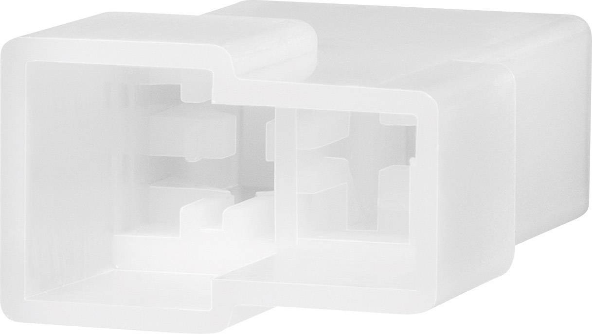 TE Connectivity Socket housing cable FASTIN-FASTON Total number of pins 2 180908
