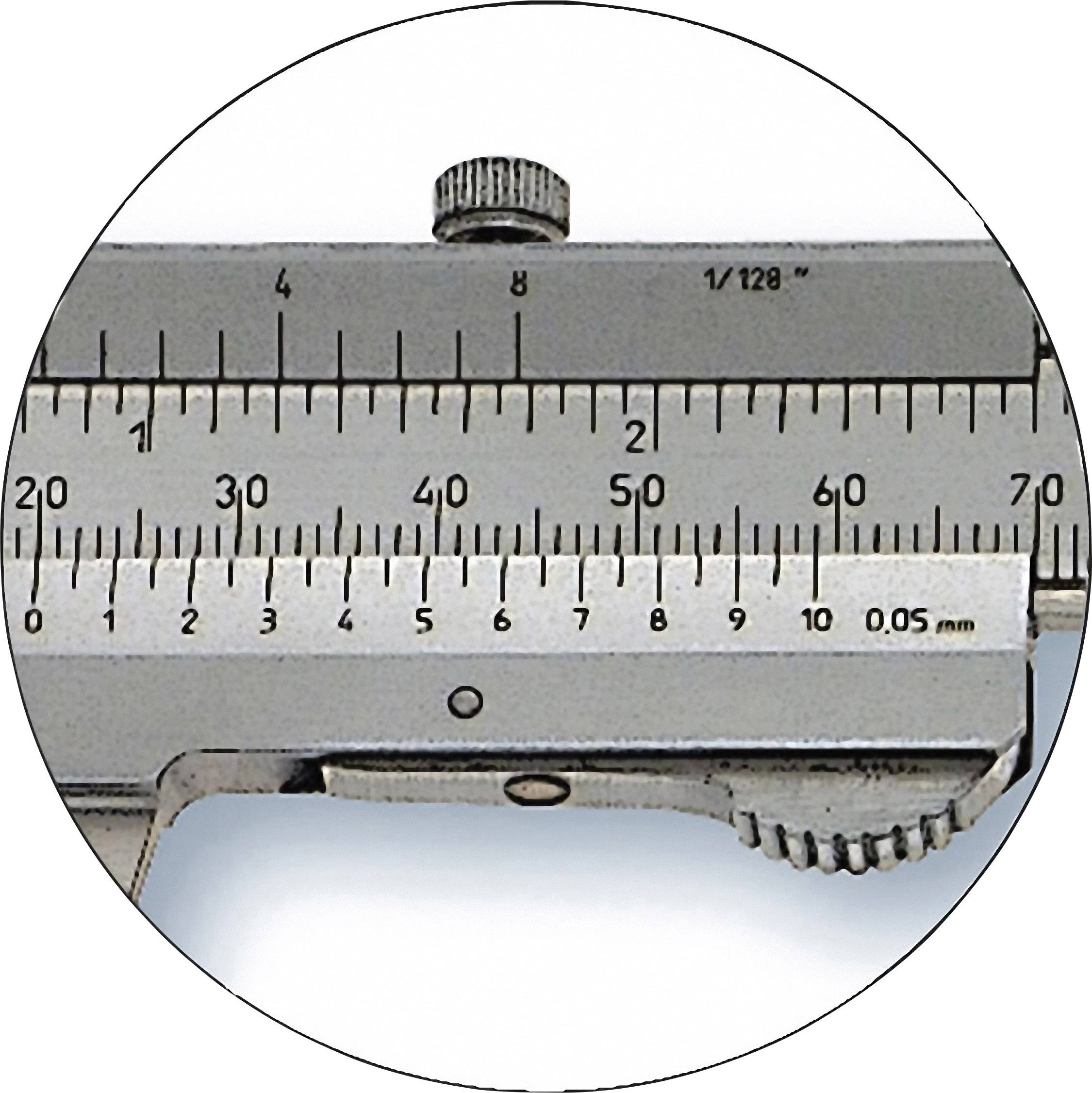 HELIOS PREISSER Duo Fix 0190 501 Pocket caliper 150 mm