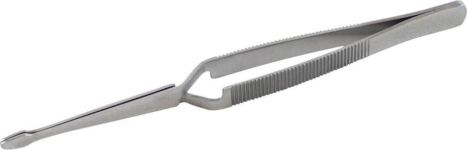 Berger & Schröter 800341 Soldering tweezers Trapezoidal 160 mm