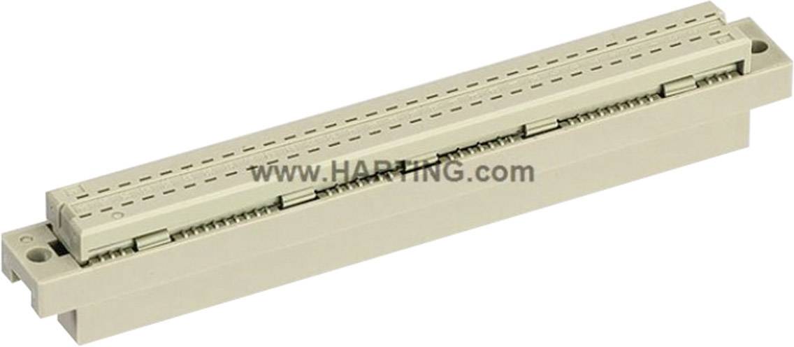 HARTING 09032646828 Edge connector (sockets) Total number of pins 64 No. of rows 3 1 pc(s)