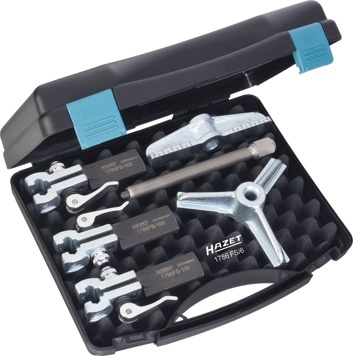 Quick release puller set 6 pce. Hazet 1786FS/6