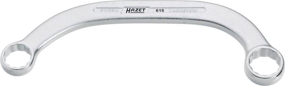 Hazet 615-17X19 Double-ended box wrench 17 - 19 mm