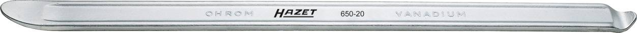 A long, narrow metal spanner with the inscription 'HAZET'.