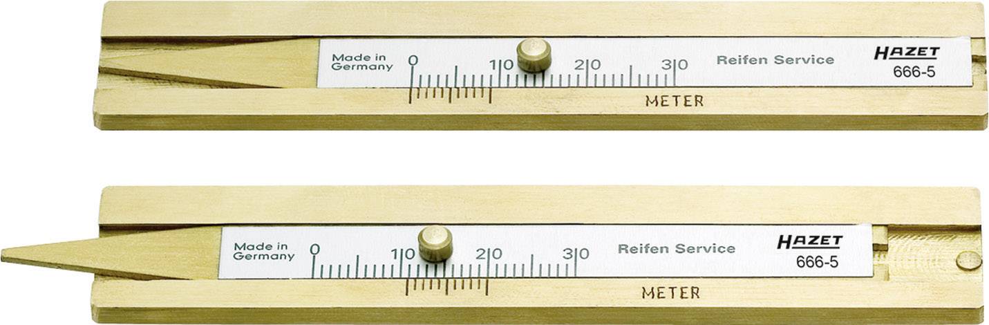 Hazet 666-5 Tire Tread Depth Gauge