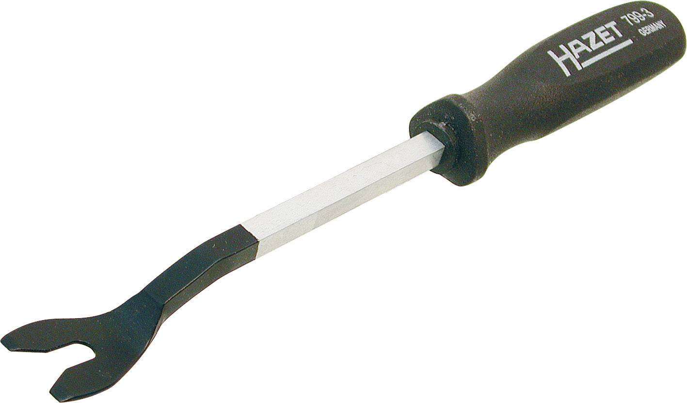 Plastic lever tool with black handle by Hazet, Model 1783-3, for removing door panels and clip-on elements.