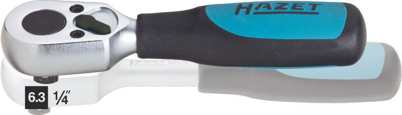 Hazet 863K Forward/reverse ratchet 1/4" (6.3 mm) 95 mm