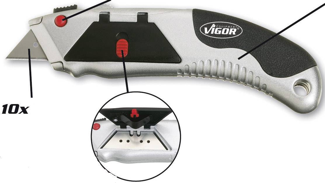 Universal knife V 1345 Vigor V1345 1 pc(s)