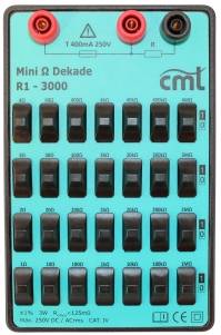 Cosinus R1-3000 Decade box Resistance 1 %