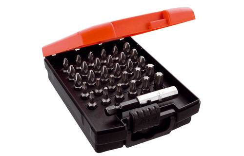 Wiha 26253 Bit set 11-piece Pozidriv, Star socket