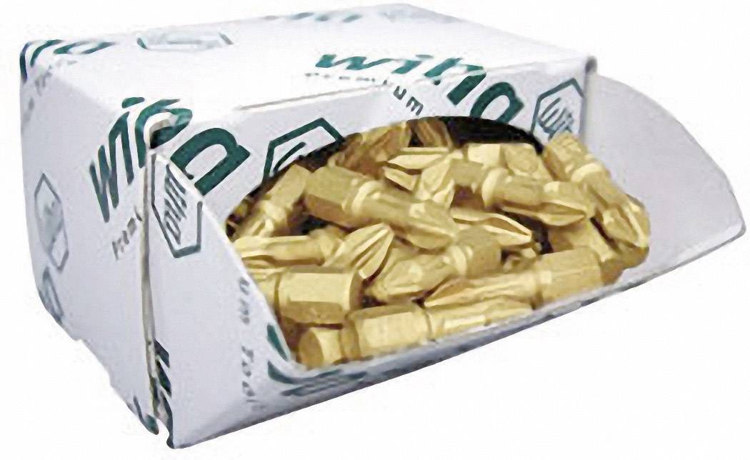 Wiha Bulk 7929 HOT Philips bit PH 2 Chromium-vanadium steel tempered, extra hard C 6.3 50 pc(s)