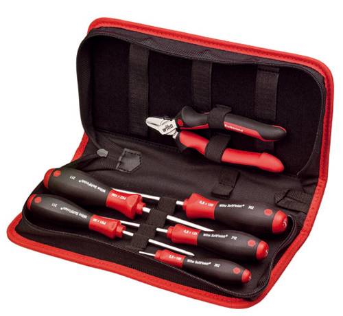 Wiha Workshop Screwdriver set 7-piece Slot, Phillips