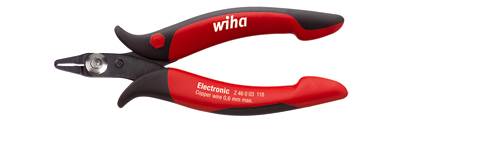 Wiha 26830 Electrical & precision engineering Angled end cutting nipper flush-cutting 118 mm