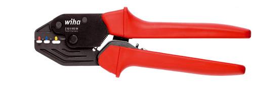 Wiha 33841 Crimper Insulated cable lugs, Insulated pin cable lugs, Insulated blade terminals, Insulated blade terminal