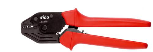 Wiha 33842 Crimper Non-insulated blade terminals, Non-insulated blade terminal receptacles 0.25 up to 6 mm²
