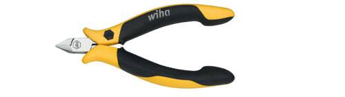 Wiha 33521 ESD Side cutter flush-cutting 115 mm