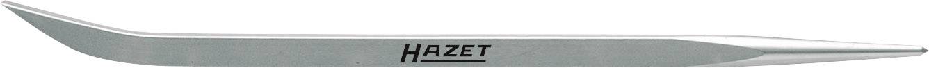 Lever tool with a curved end, marked 'Hazet', made of metal; used for loosening or lifting objects in mechanical work.