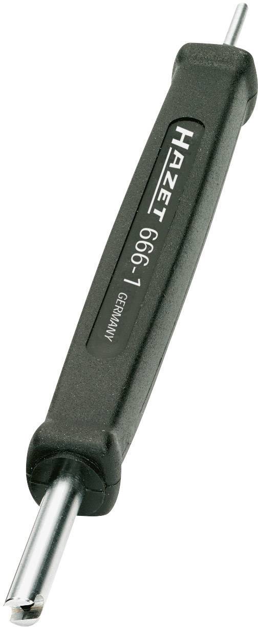 A black spanner with 'HAZET 666-1 GERMANY' printed on the handle, suitable for technical applications.
