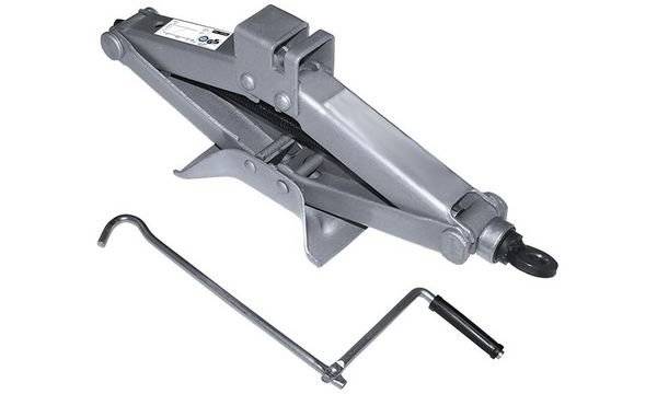 IWH Scherenwagenheber 1 Tonne Scissor jack 1 t Working height: 10 - 35 cm