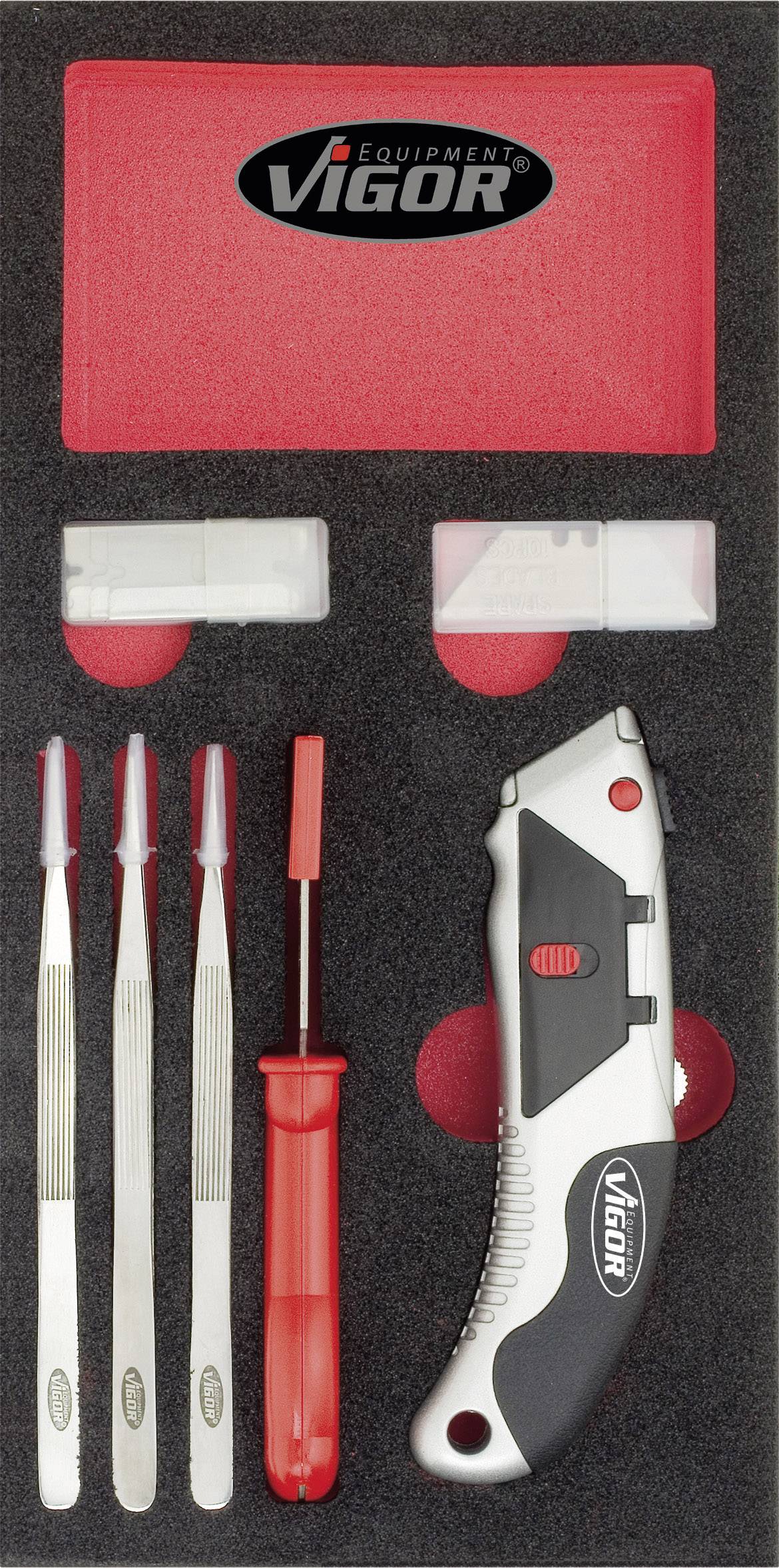 Vigor V1523 DIYers Tool kit 7-piece