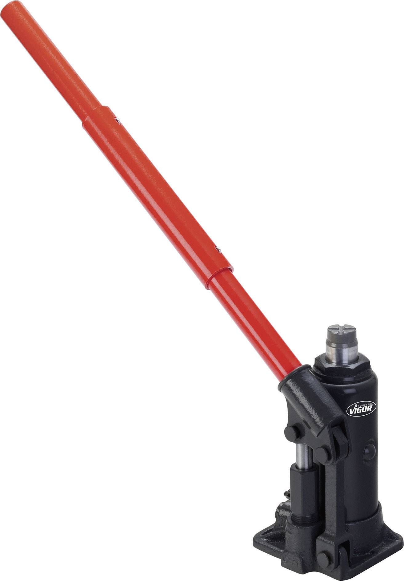 Vigor Hydraulic toe jack 2 t Working height: 15.8 - 30.8 cm