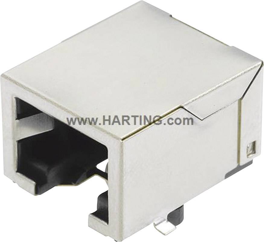 HARTING 09455511110 Sensor/actuator data cable Socket, built-in No. of pins (RJ): 8P8C