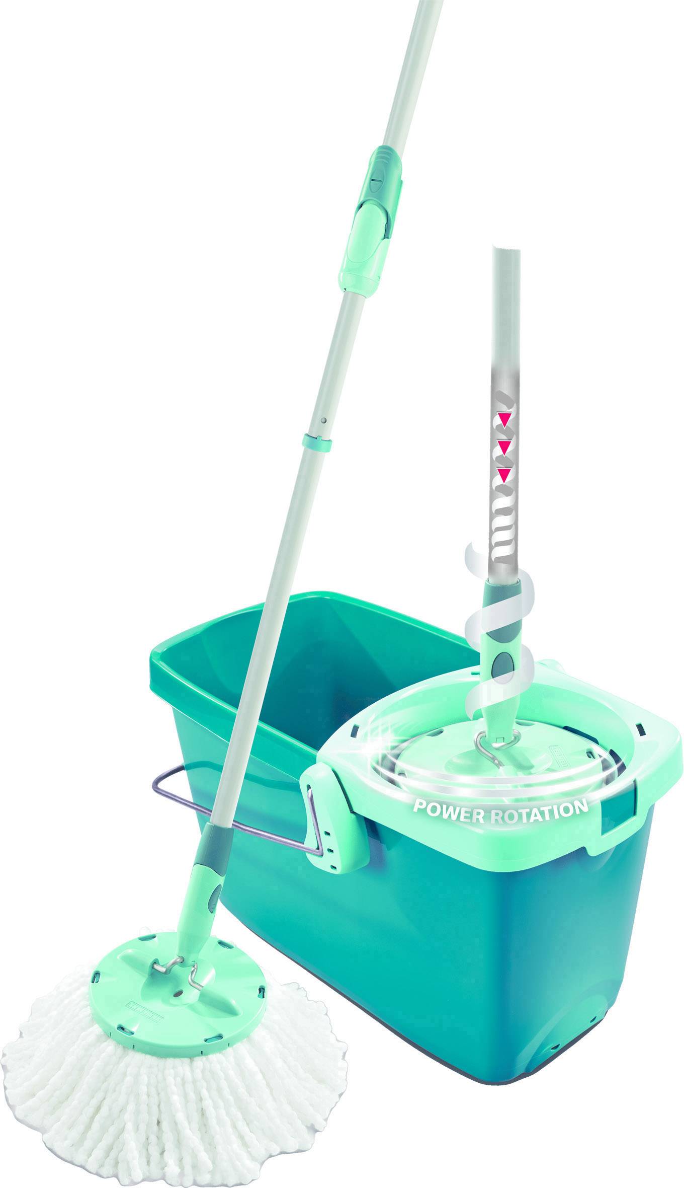 Leifheit Set Clean Twist System Mop 52019