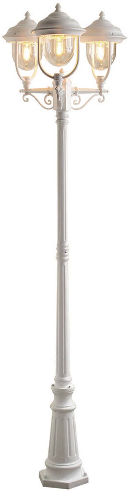 Konstsmide 7227-250 Parma Outdoor free standing light Energy-saving bulb E-27 225 W White