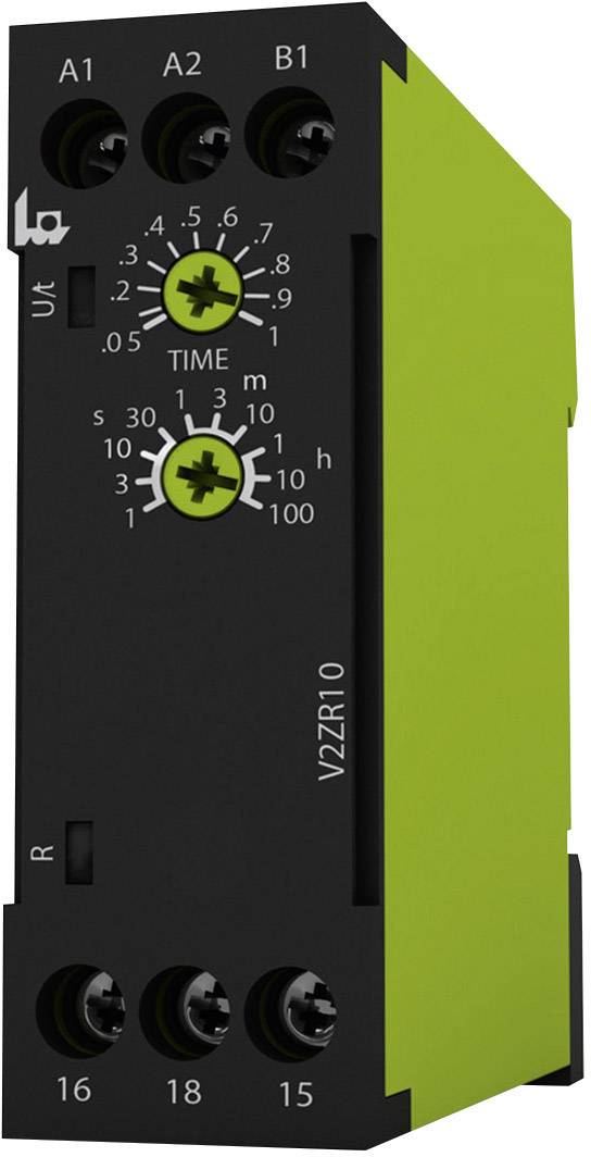 tele 125120 V2ZR10 24-240V AC/DC TDR Monofunctional 1 pc(s) Time range: 0.05 s - 100 h 1 change-over