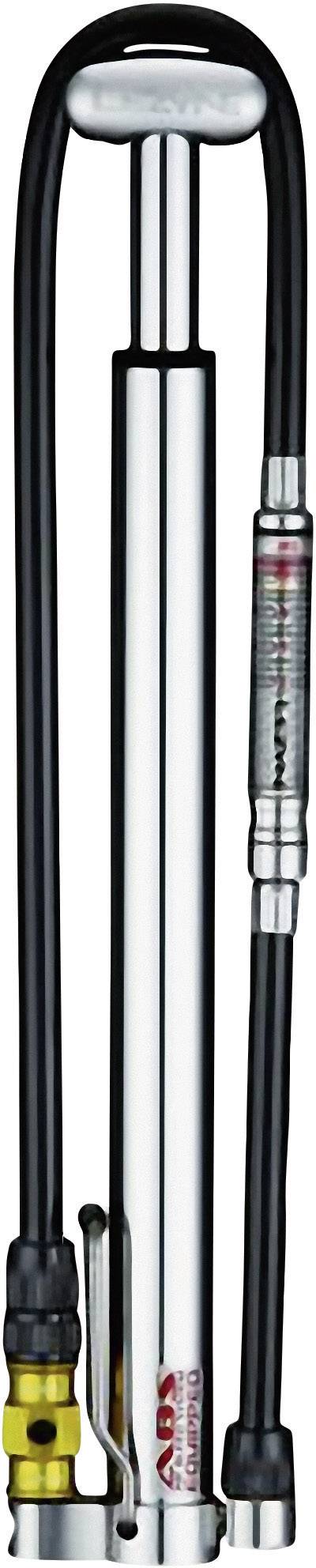 Lezyne 31-73-0093 Micro Floor Drive HPG Mini pump Silver