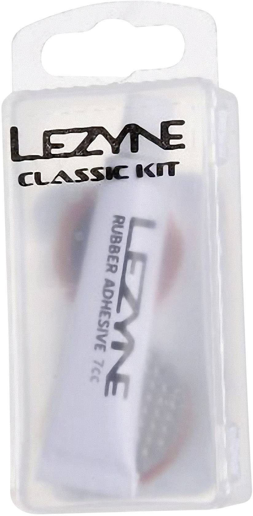 Lezyne Classic Kit Bicycle puncture repair kit 10-piece