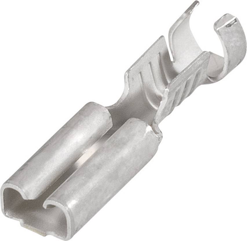 TE Connectivity 5-160490-2 Blade receptacle Connector width: 4.8 mm Connector thickness: 0.8 mm 180 ° Not insulated