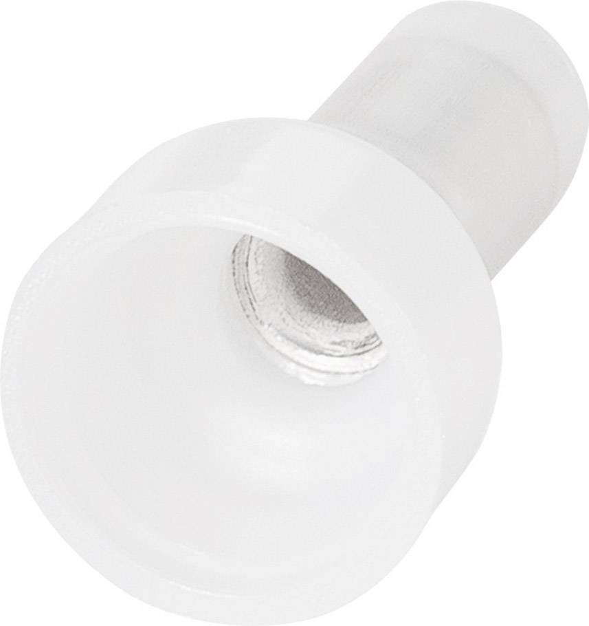 TE Connectivity 35115 End connector 0.303 mm² 2.10 mm² Insulated Transparent