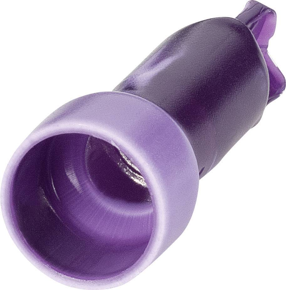 TE Connectivity 36964 End connector 0.303 mm² 2.10 mm² Insulated Purple
