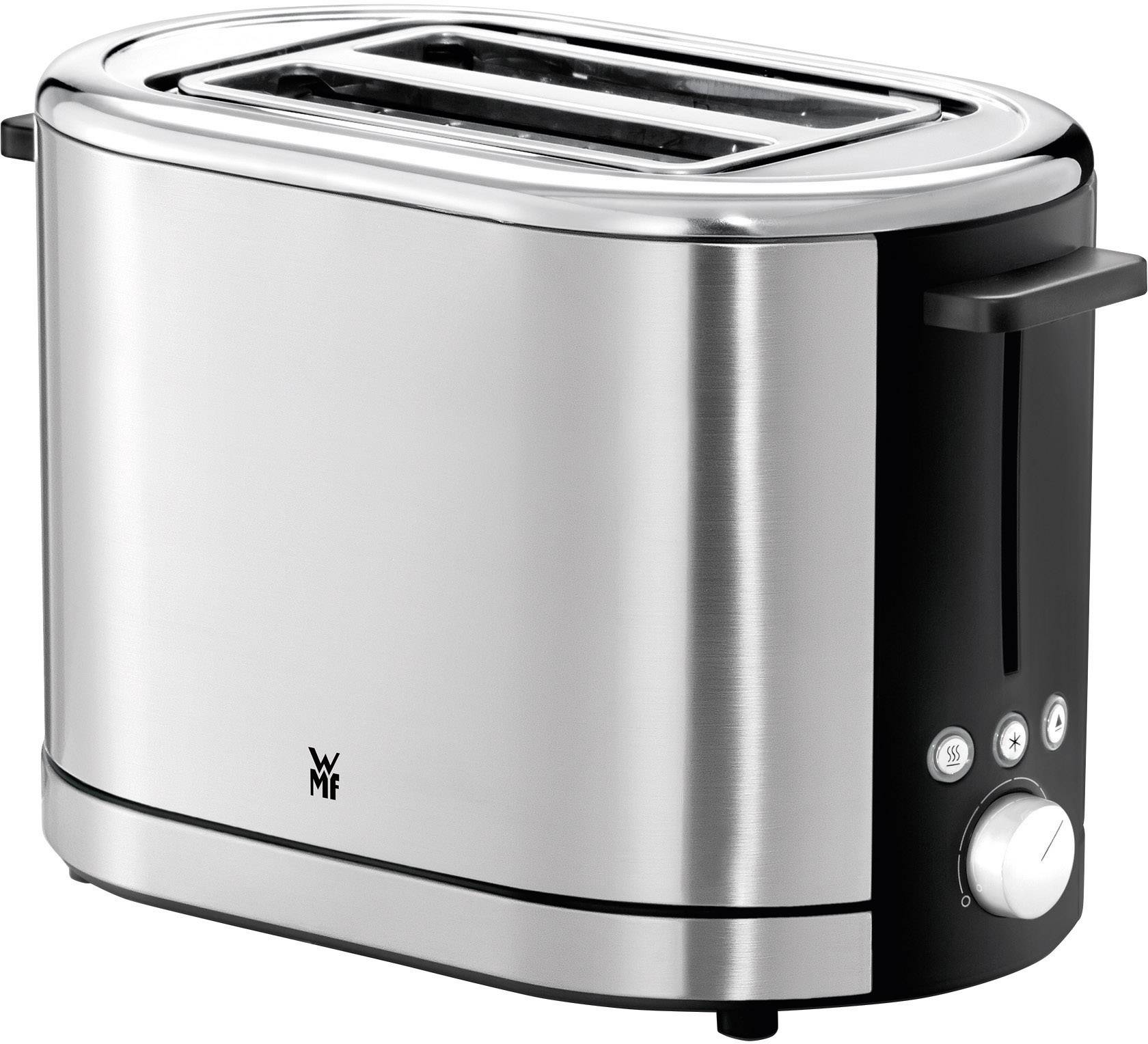 WMF LONO Toaster with built-in home baking attachment Chrome (matt)