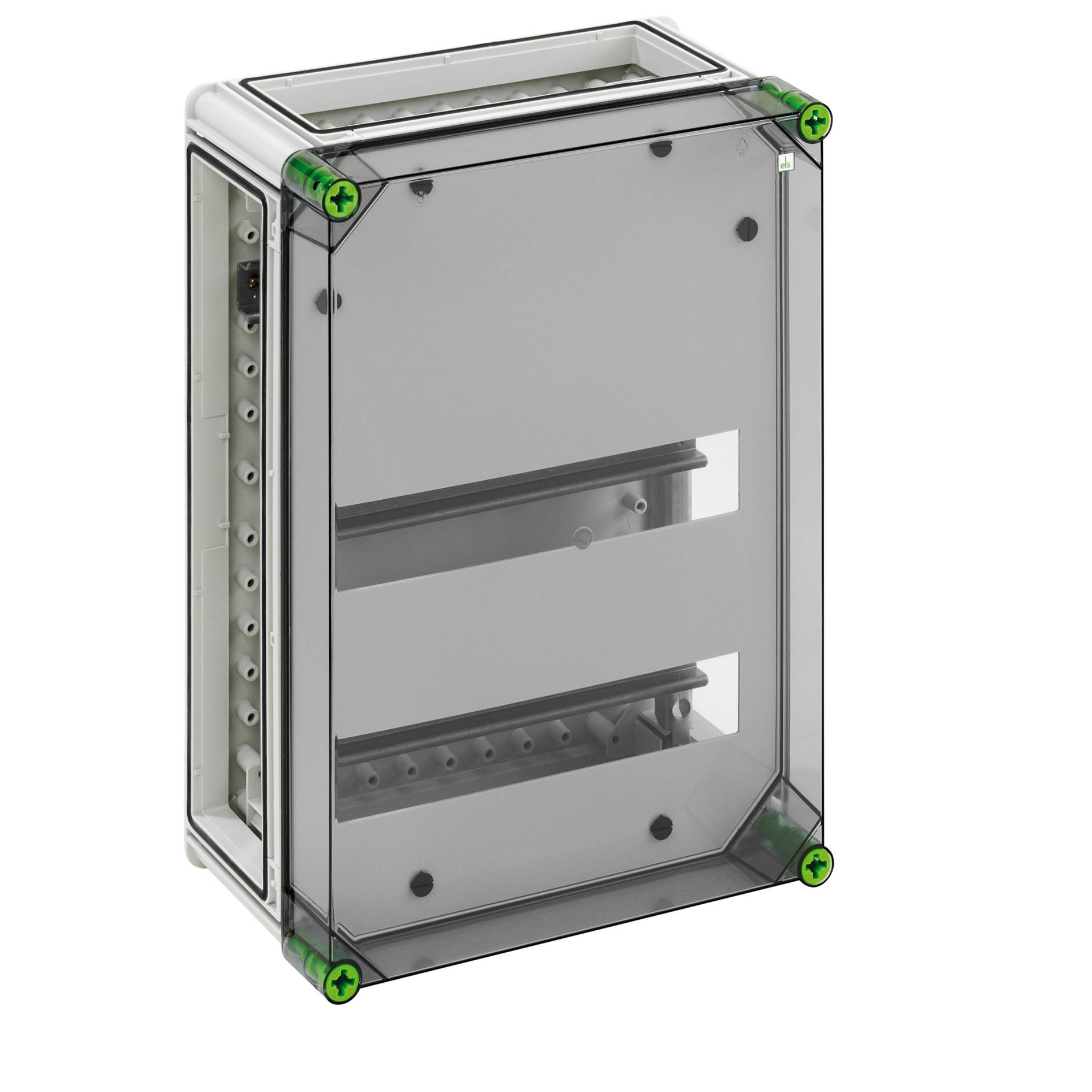Spelsberg 01532801 GTA 328-t Plus Distribution board No. of partitions = 28 No. of rows = 2 Content 1 pc(s)