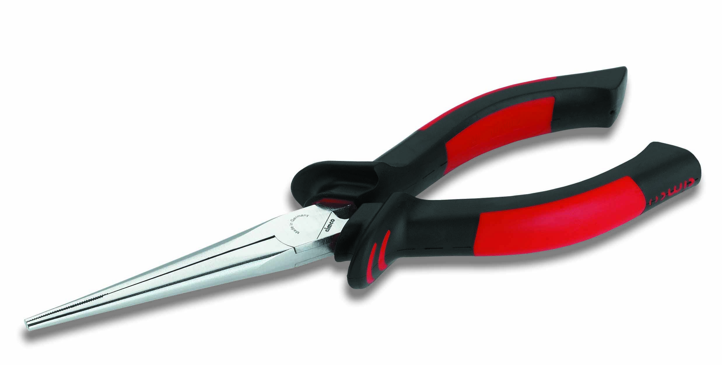 Cimco 100082 Electrical & precision engineering Round nose pliers Straight 190 mm