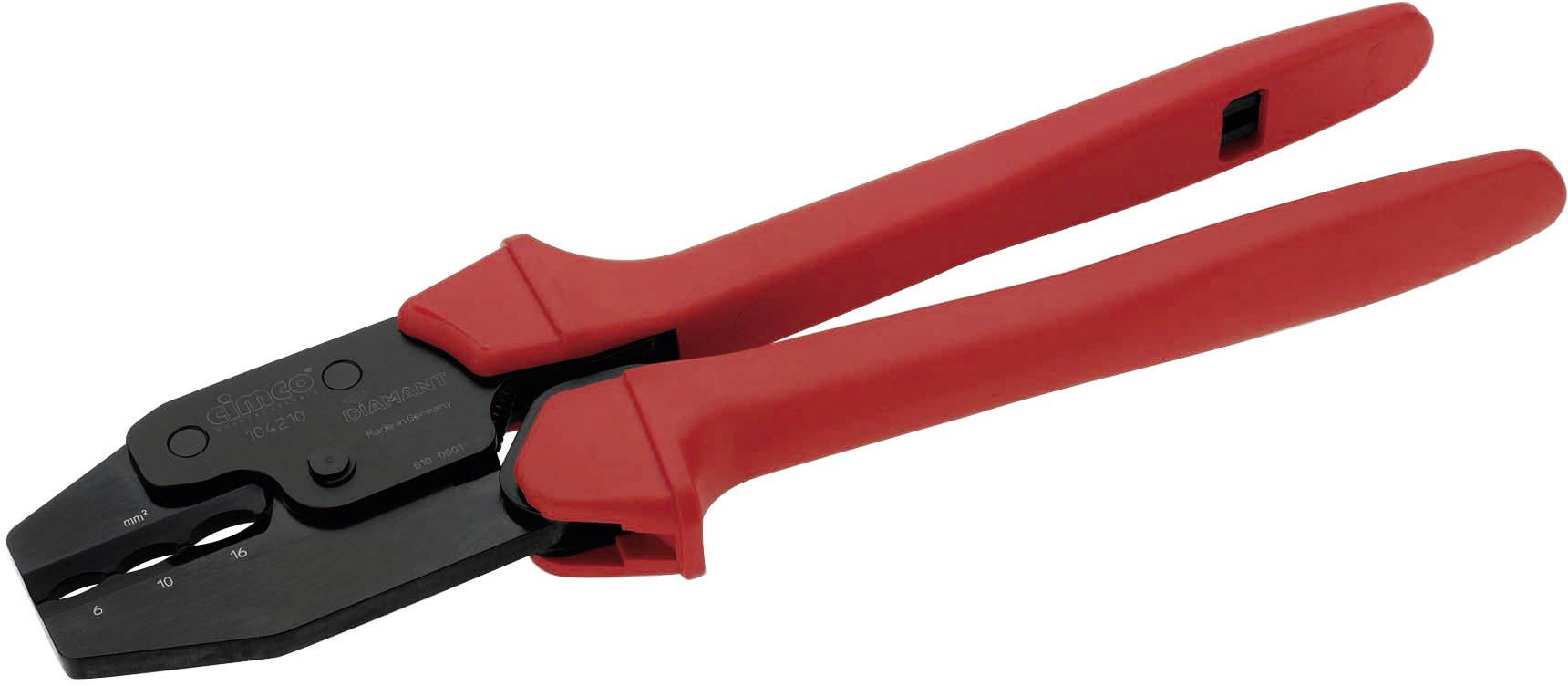 Cimco 104210 Squeezer Insulated wire connectors 6 up to 16 mm²