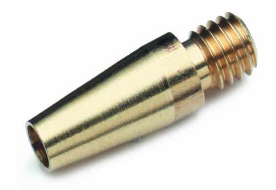 At the beginning of sleeve outside M5 brass 142142 Cimco 1 pc(s)