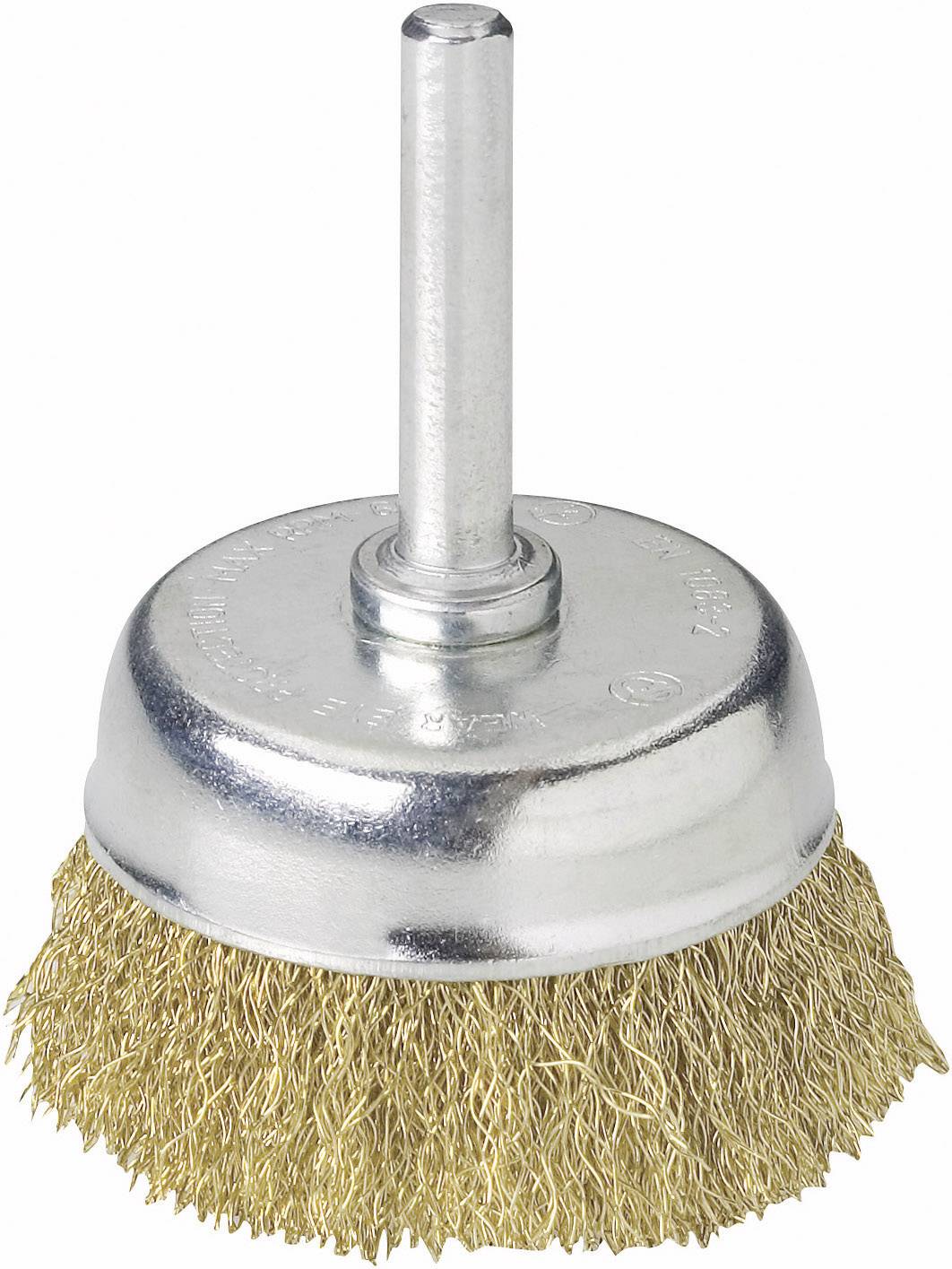 Wolfcraft Cup brush Shank diameter 1/4" (6.35 mm) 2112000 1 pc(s)