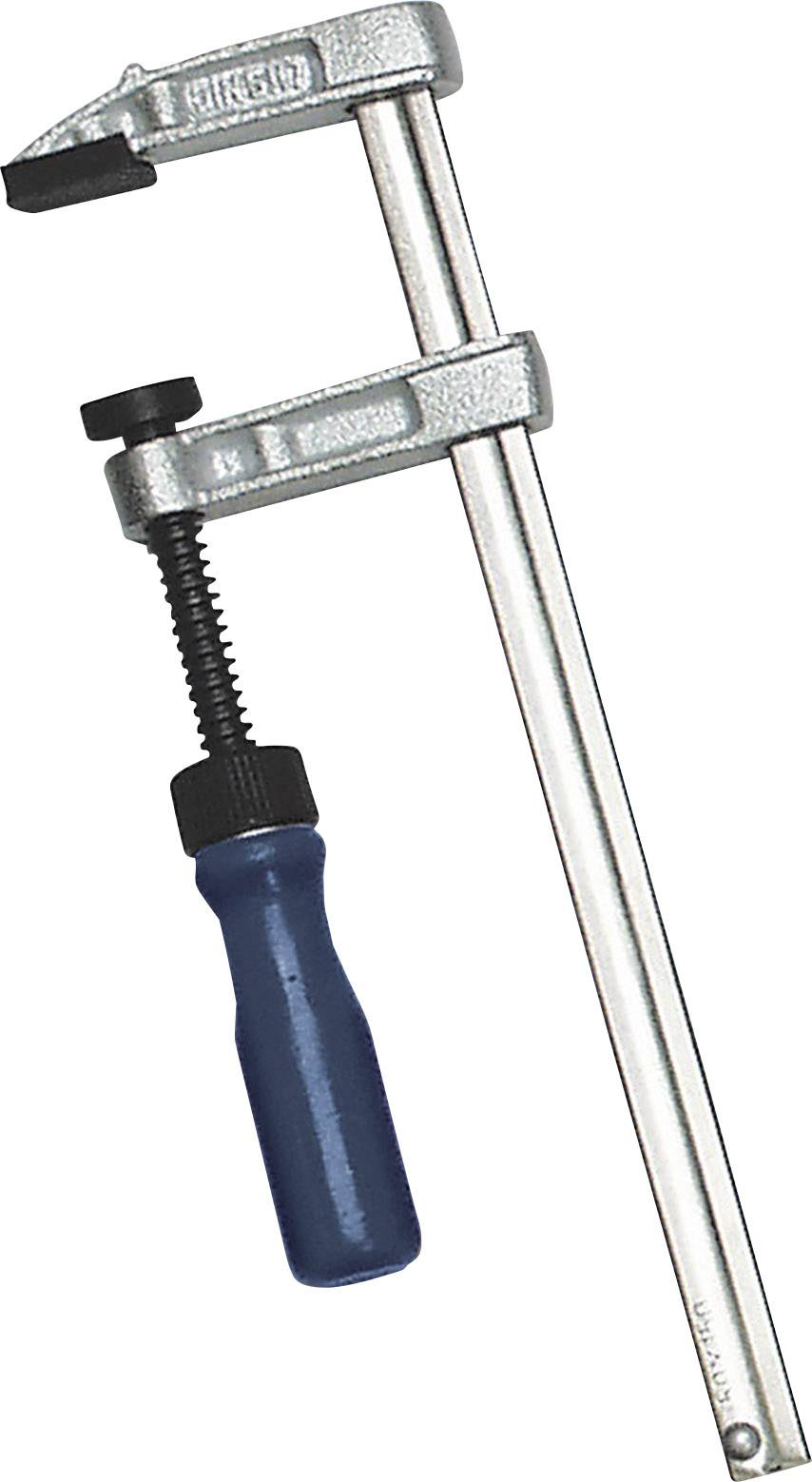 Industrial screw clamp to DIN 5117 Brüder Mannesmann M90401 Span width (max.):250 mm Product size (length): 250 mm Nosing