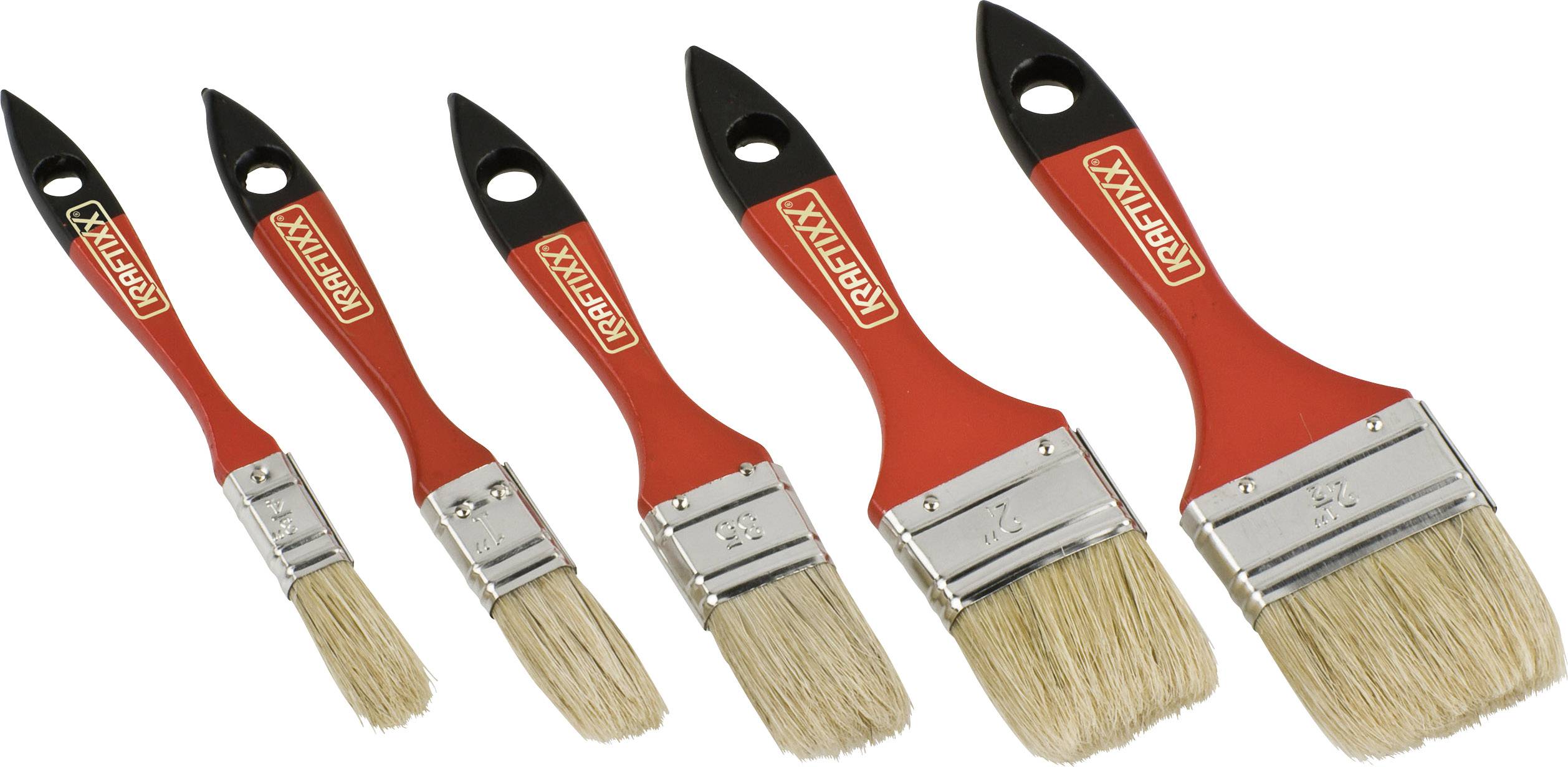 kwb 811447 Flat brush set