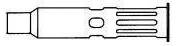 Weller Hot air nozzle Hot air nozzles Tip size 4.7 mm Content 1 pc(s)