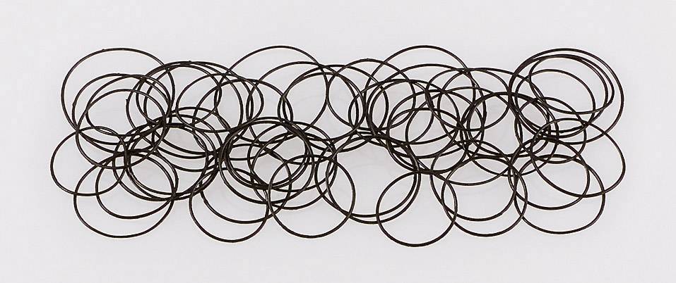 TOOLCRAFT Sealing ring set 100-piece