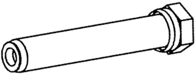 Weller T0051031199 Tip sleeve Content 1 pc(s)