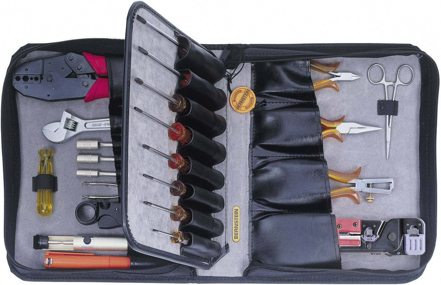 Bernstein Tools 2700 Tool kit Networks Bag 23-piece