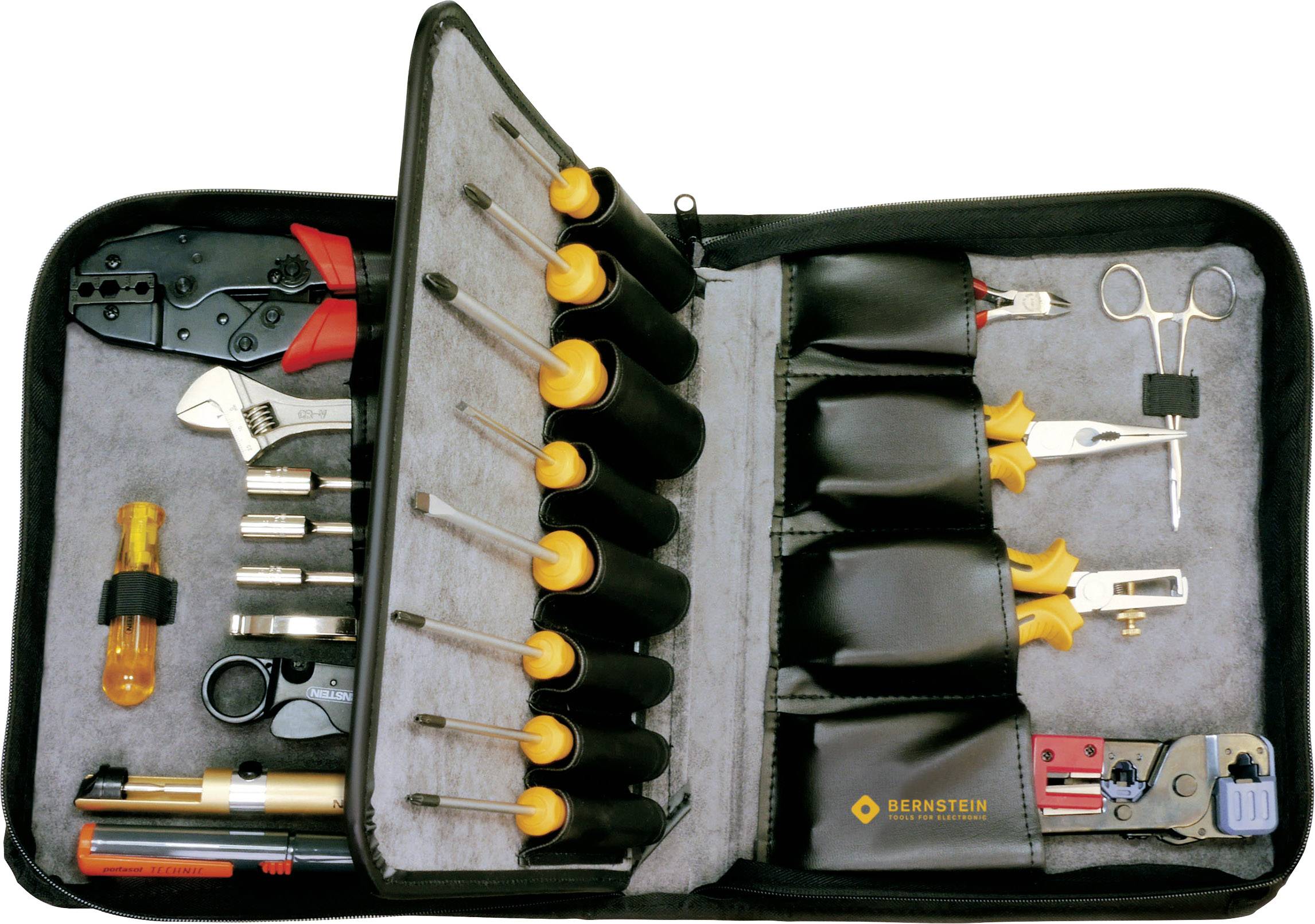 Bernstein Tools 2701 NETWORK Electrical contractors Tool bag (empty) (L x W x H) 320 x 250 x 100 mm