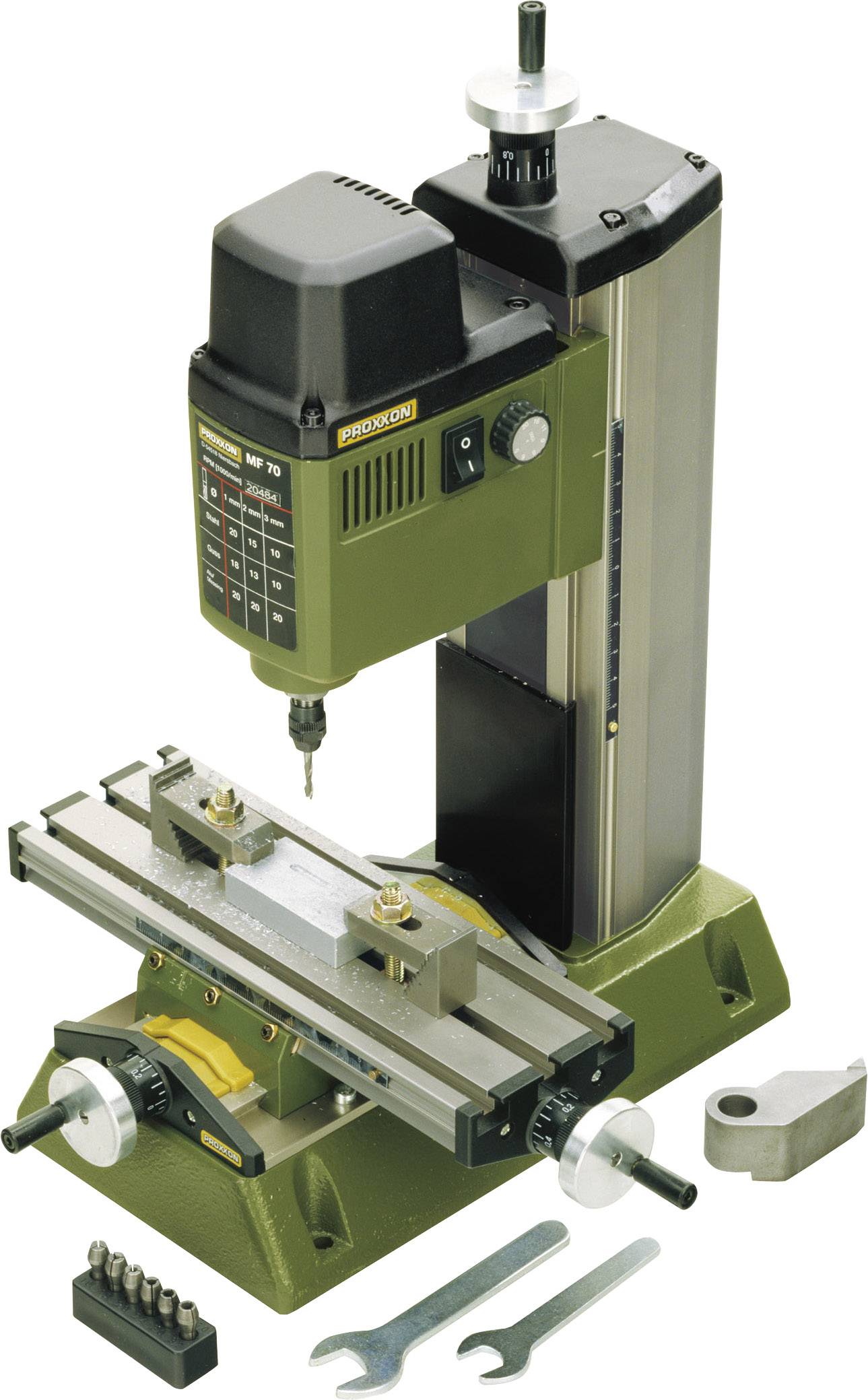 Proxxon Micromot MF 70 Milling Machine