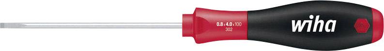 Wiha Workshop Slotted screwdriver Blade width: 3 mm Blade length: 80 mm DIN EN 61340-5-1